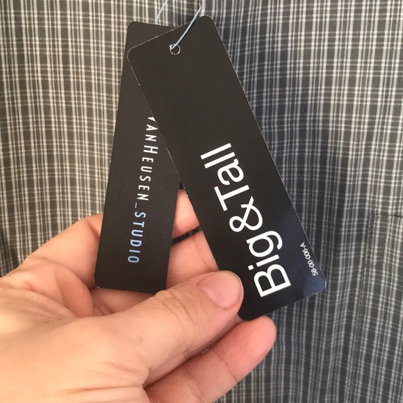 NWT Men’s Van Heusen Button Down (XLT) - Picture 3 of 6